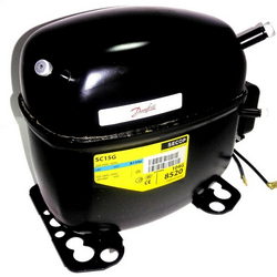 Компресор для охолодження. SECOP (DANFOSS) SC15G R134a 260W (з пуск. реле???)