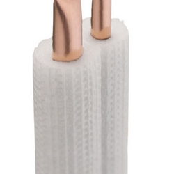 Труба медная в изоляции спарка 1/4" + 1/2" (бухта 20м) ISOCLIMA s.p.a