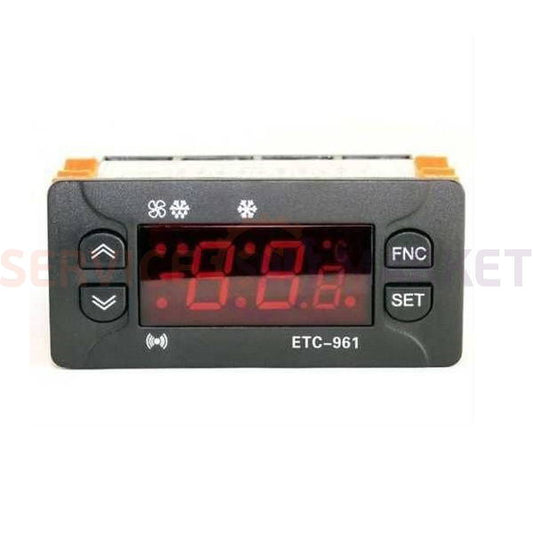 Контролер ETC-961 (мікропроцесор 1 датчик) 220V 8A Elitech