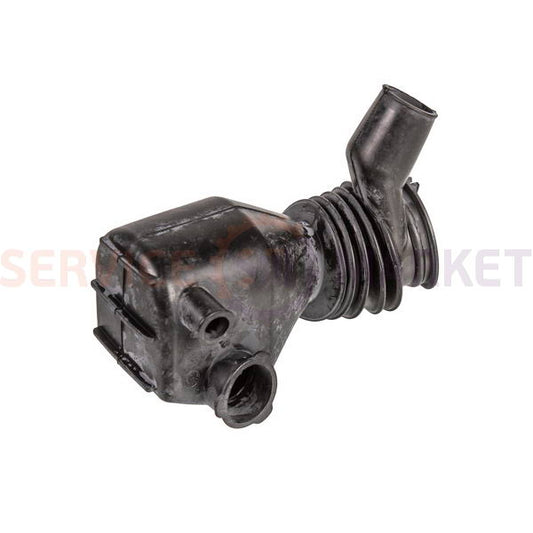 Патрубок з'єднає. (бак-насос) для прання. машини Zanussi