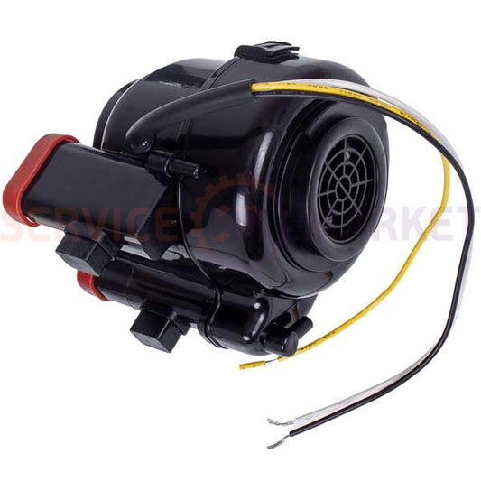 Двигатель для пылесоса в сборе + демпфер Rowenta