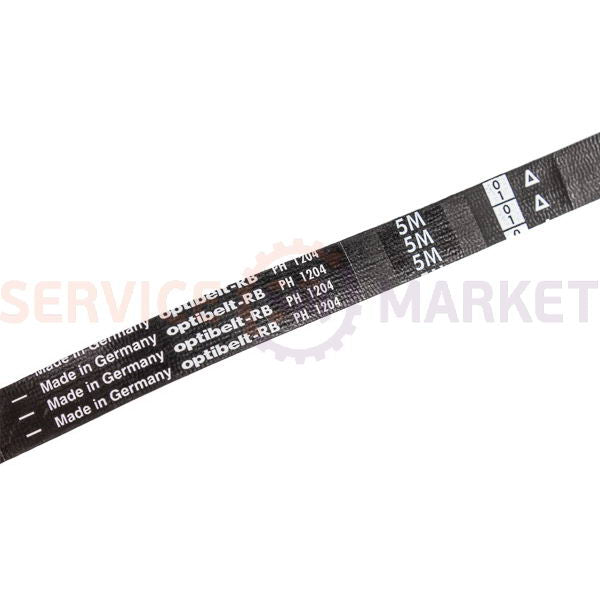 Ремінь 1204H8 PH Optibelt чорний