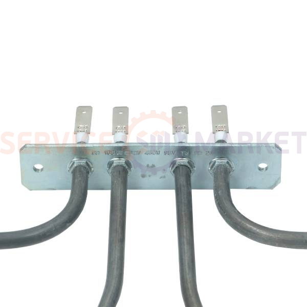 Тен нижній для духовки 1050W 230V + 450W 98V B=335mm L=345mm Candy