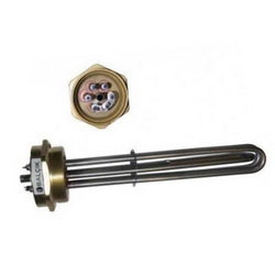 Блок тэнов 4500W-300AISI L=???mm гайка 2,5" для электрического котла