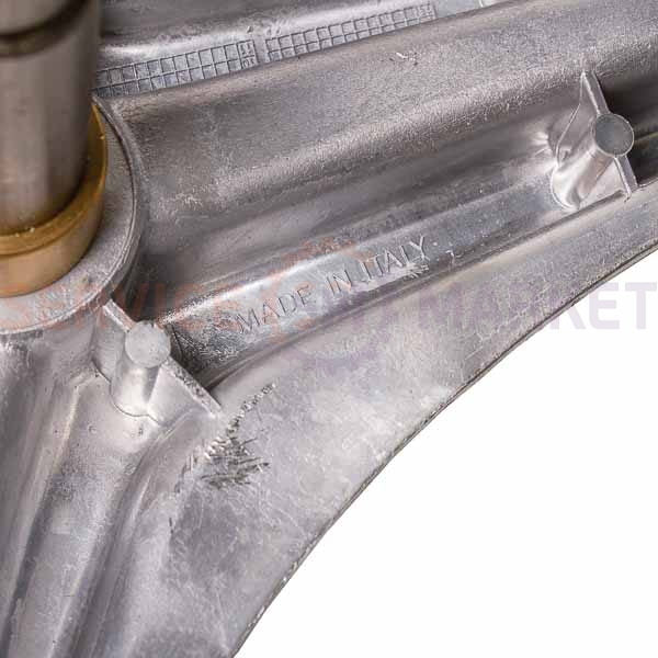 Крестовина бака для стиральной машины, вал L=121mm EBI LG