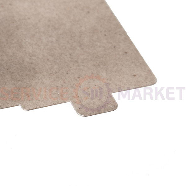 Слюда 7,45 x 10,94 см для микроволновой печи LG