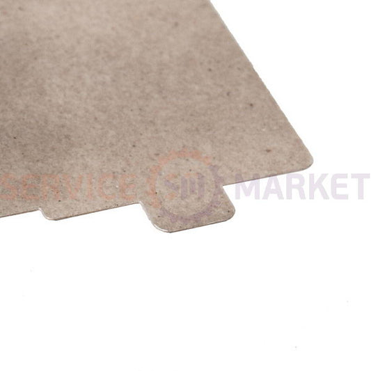 Слюда 7,45 x 10,94 см для микроволновой печи LG