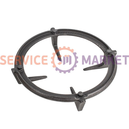 Ґрати (турбо пальник) для газової поверхні (чавун) Zanussi