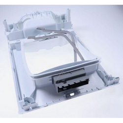 Zanussi 4055480034 Верхня частина корпусу для вертикальної пральної машини