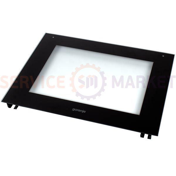 Стекло двери наружное для духовки 595x457mm Gorenje
