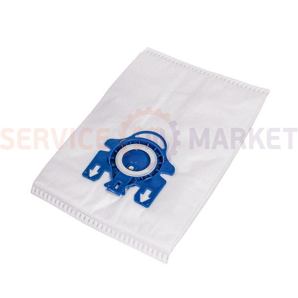 Набор мешков микровол. (12 шт.) HyClean 3D GN + фильтр мотора и выходной (по 2 шт.) для пылес. Miele