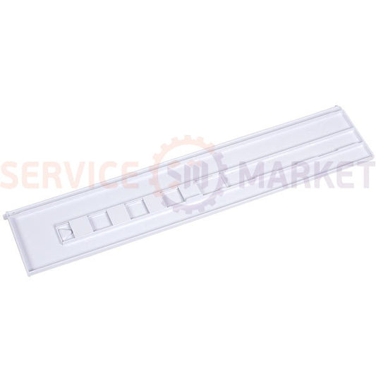 Кришка відкидна фреш для холодильника 485x105mm Gorenje