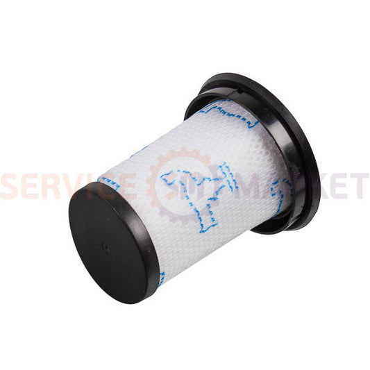 Фільтр контейнер. HEPA для акумуляторів. пилососу Rowenta