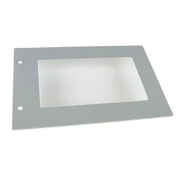 Electrolux 4055403838 Скло дверей зовнішнє 415x280mm для мікрохвильової печі