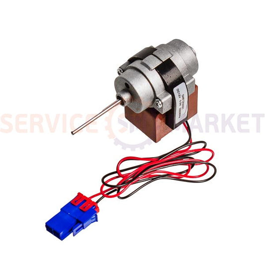 Двигун вентилятора D4612AAA21 3.3W 13V(12V) Вал L=40mm D=3.2mm мороз.камери для хол.Daewoo