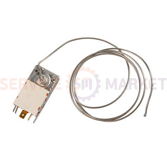 Термостат KDF-22 (двокамер.) капіляр 130см для холодильника