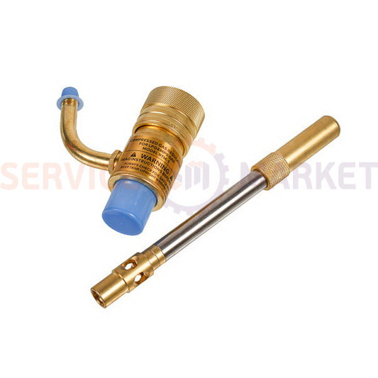 Пальник газовий ручний RTM 1 (під MAПП газ, без п'єзорозпалу)