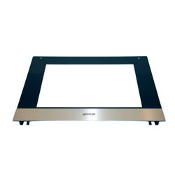 Gorenje 655796 Зовнішнє скло дверей для духовки