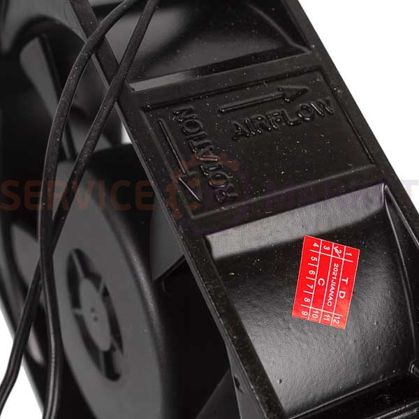 Вентилятор квадратный 150x150x51mm 0,23A 35W