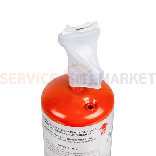 Фреон R290 із краном Bestcool (0,4kg)