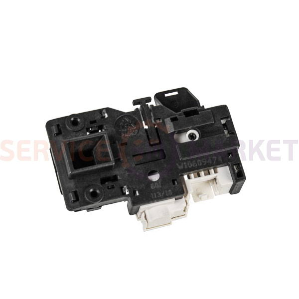 Замок люка Bitron (двери) для стиральной машины Bauknecht, Whirlpool, Maytag, Privileg