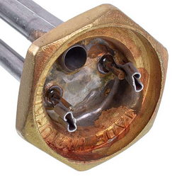 Тін для бойлера Termo-Mix 2000W (нержавіюча сталь) L=275mm гайка 54mm