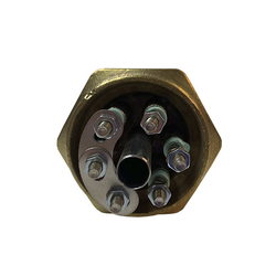Блок тенів 6 кВт 220V (нержавіюча сталь) L=305mm гайка 1,5&apos(48mm) для електричного котла TERMO-MIX