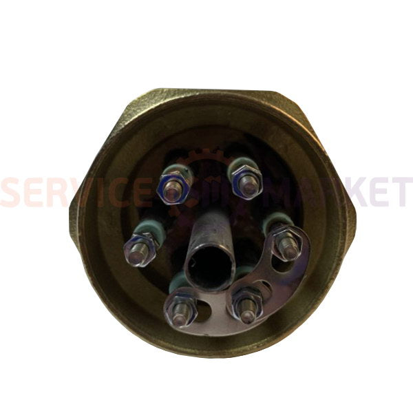 Блок тэнов 4500W (нержав.), L=225mm гайка 2" для электрического котла TERMO-MIX