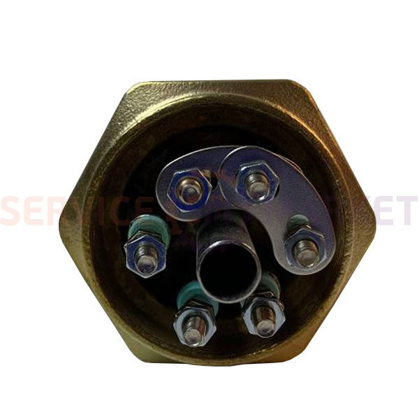 Блок тенів 7500W 220V (нержав.), L=325mm гайка 1,5" (48mm) для електричного котла TERMO-MIX