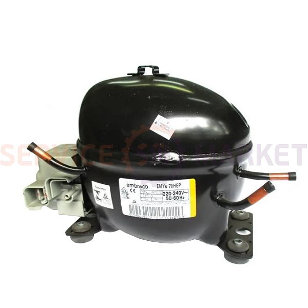 Компрессор для холодил. EMBRACO EMYE70HEP R134a 183W