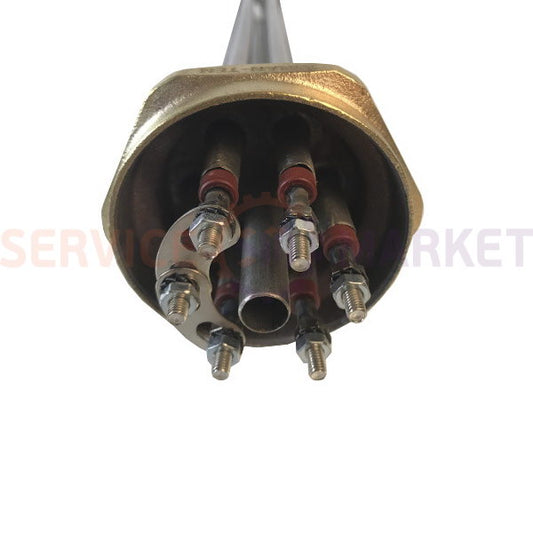 Блок тэнов 12000W (нержав.), L=430mm гайка 2" для электрического котла SINAN