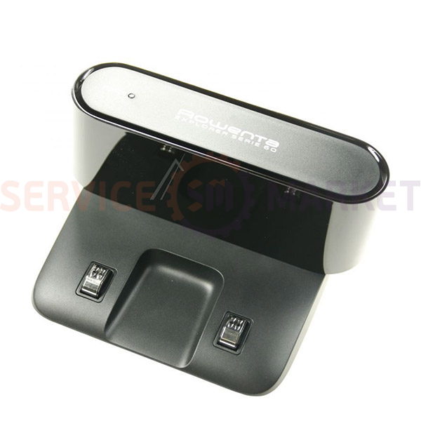 Зарядное устройство (док-станция) для робота-пылесоса Rowenta черный