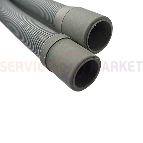 Шланг сливной для стир. машины L=1500mm D внут.=18/19mm D нар.=22mm Reflex (Италия)