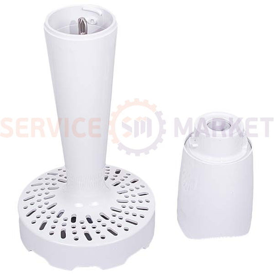 Блендерна ніжка для пюре в зборі MQ50WH (пласт. стрижень) Braun білий