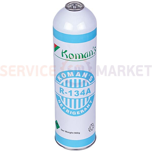 Фреон R134A Komans (0,9 кг)