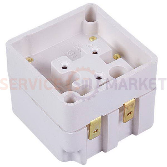 Пусковий конденсатор для холодильника РТК-Х-1,3R 220V (2 клеми)