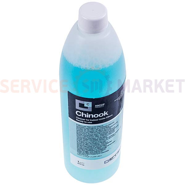 Очищувач фільтрів внутрішнього блоку кондиціонера AB1077.K.01 (400ml) ERRECOM Chinook