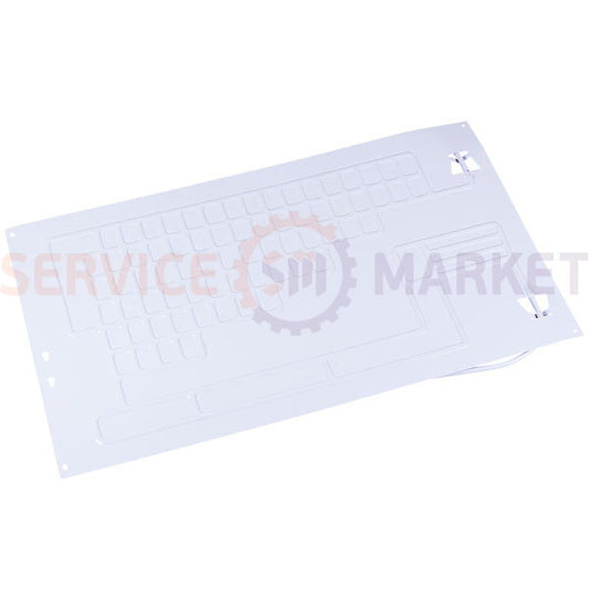 Випарник 400x700mm (плаче) HR двопатрубковий L=500/500mm