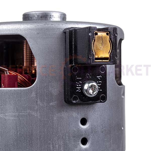 Двигатель для пылесоса D=129/84mm H=115/40mm 1800W Gorenje