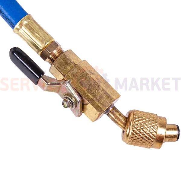 Набір заправних шлангів 90262-36-E (3 шт.x900mm 1/4" SAE х 1/4" SAE Mastercool