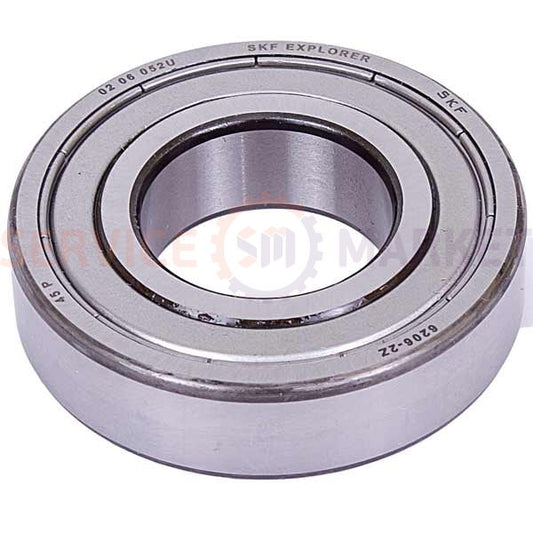 Подшипник SKF 6206 - 2Z (30x62x16) для стир. машины (в коробке) India