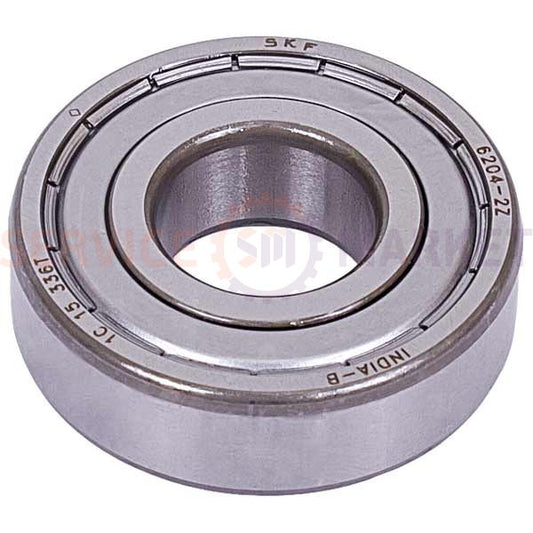 Подшипник SKF 6204 - 2Z (20x47x14) для стир. машины (в коробке) India
