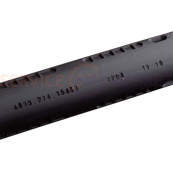 Амортизатор 120N L165-255mm с защелками бака стиральной машины Whirlpool