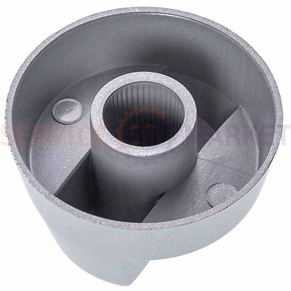 Ручка регулировки (универсальная) для плиты серый