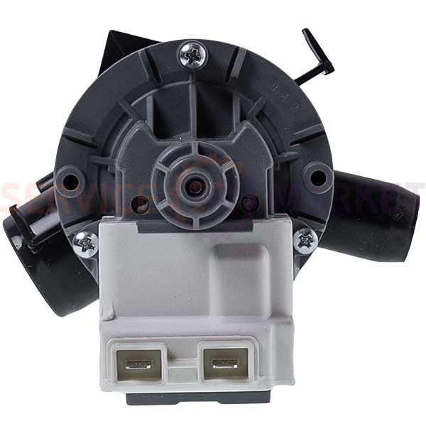 Помпа в зборі 40W B15-6A (конт. розд. ззаду, на 3 самор.) Hanyu LG