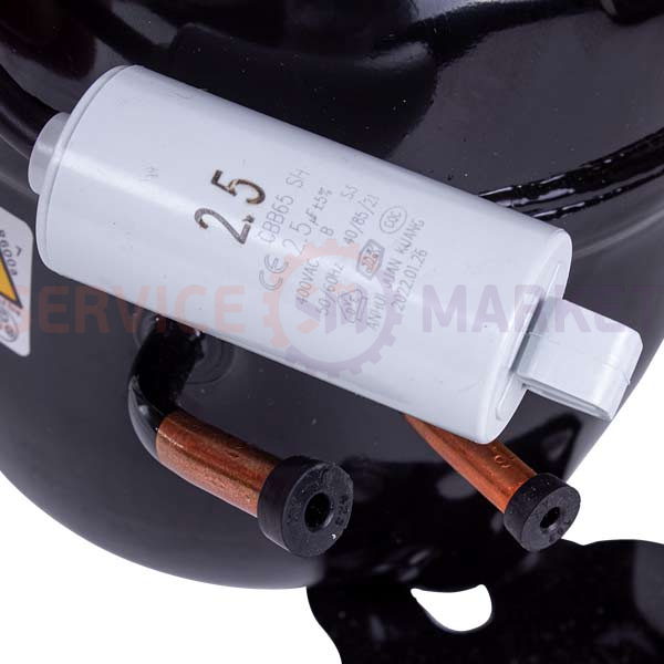 Компрессор для холодил. Donper AZ100CY1B R600 (с пусковым реле QP2-15/D) Gorenje