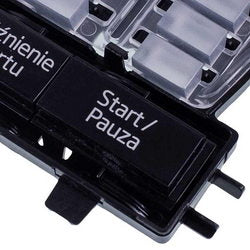 Beko 2452200200 Декоративні кнопки управління для стиральної машини