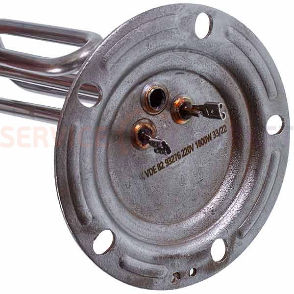 Ariston 65150829 Тін фланцевий 1800W L=275mm для бойлера (під анод M8)