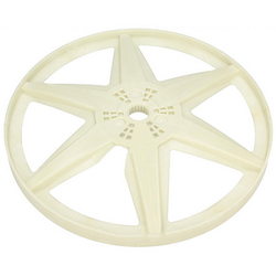 Шкив для стиральной машины Candy 41024466 (D=280mm, H=20mm, пластик)