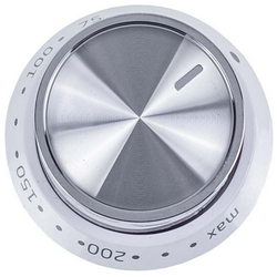 Ручка регулювання температури духовки для плити Beko 250316237